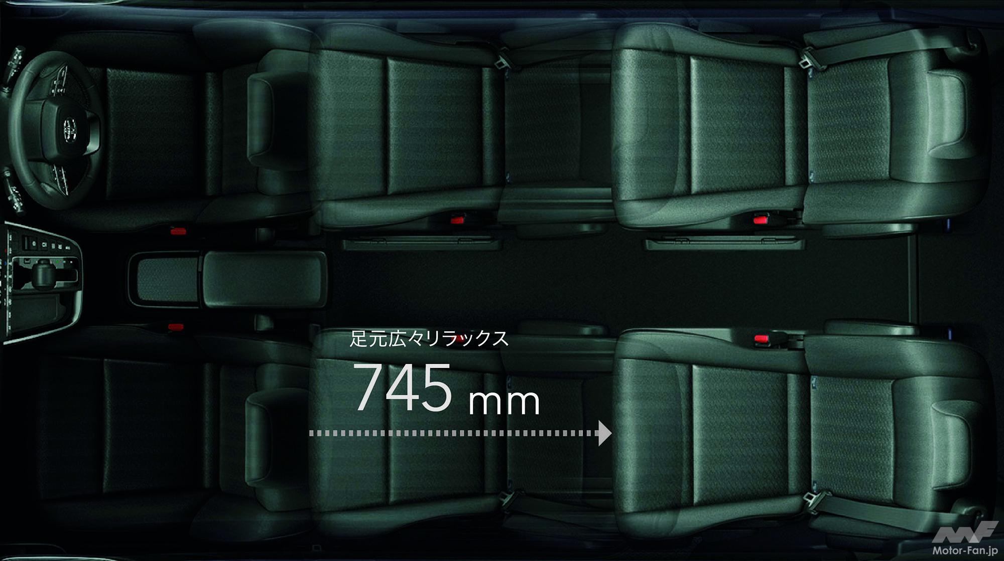 「「必ずいいクルマにする！」新型トヨタ・ノア／ヴォクシー の開発責任者が語る「なぜここまでできたのか」」の24枚目の画像