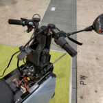 「簡易チェア＆ポータブル電源にも！超小柄な落り畳みEVバイク【東京オートサロン2022】」の4枚目の画像ギャラリーへのリンク