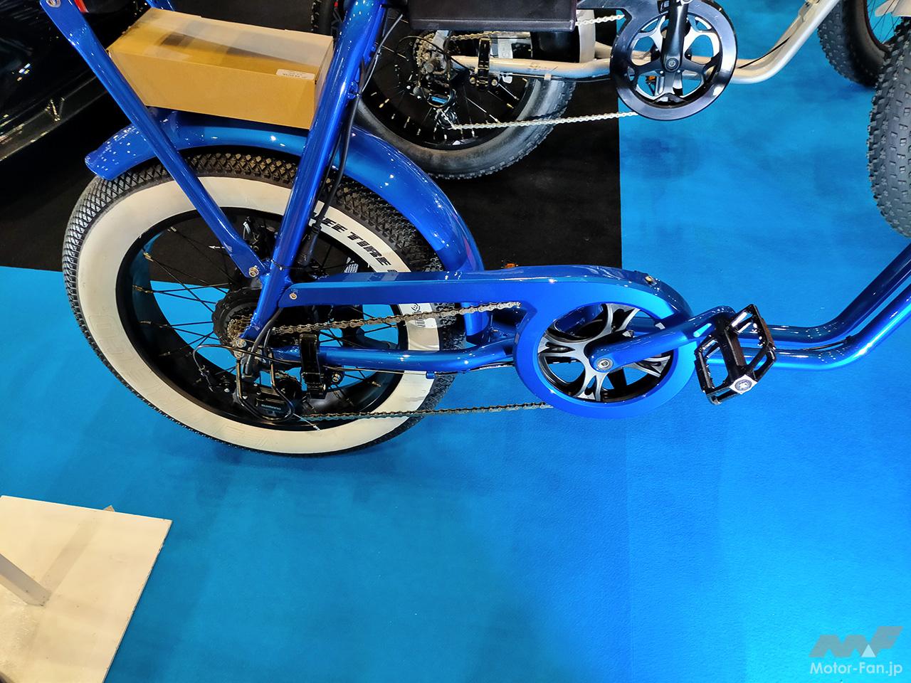 「厳選・最新のE-BIKE＆電動アシスト自転車【東京オートサロン2022】」の6枚目の画像