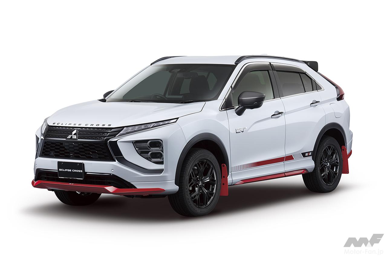 三菱自動車が東京オートサロン22で K Evコンセプト クロススタイル と ヴィジョン ラリーアート コンセプト を世界初公開 画像ギャラリー 6枚目 全9枚 Motor Fan モーターファン