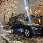 「時ならぬ大雪、オールシーズンタイヤで対応できたか？ 凍結路は？ トーヨータイヤCELSIUS（セルシアス）＋BMW320d　」の9枚目の画像ギャラリーへのリンク