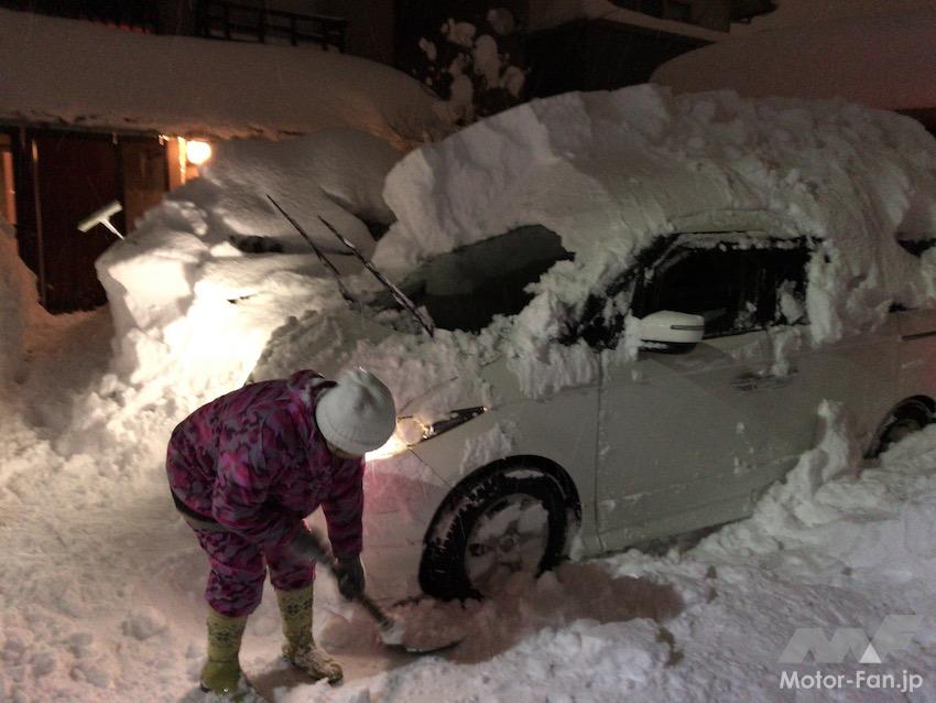 「大雪に備えよう！大雪の運転で心がけたいこと、除雪のポイントを雪国出身の編集スタッフが紹介！」の5枚目の画像