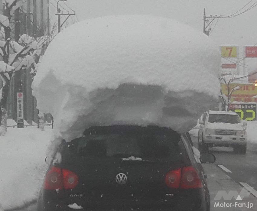 「大雪に備えよう！大雪の運転で心がけたいこと、除雪のポイントを雪国出身の編集スタッフが紹介！」の8枚目の画像