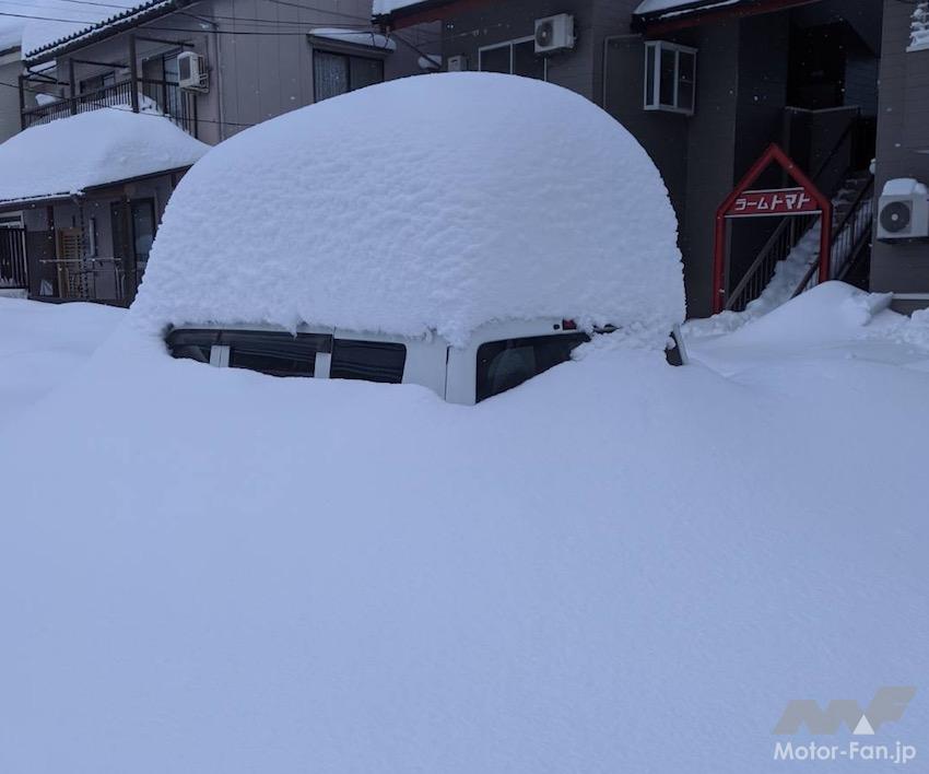 「大雪に備えよう！大雪の運転で心がけたいこと、除雪のポイントを雪国出身の編集スタッフが紹介！」の6枚目の画像