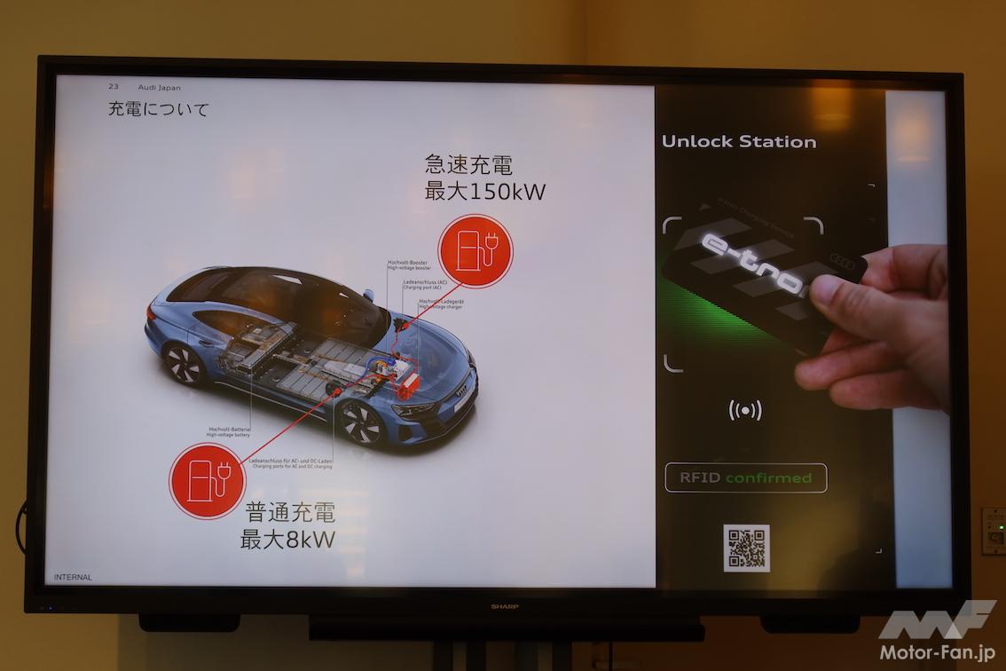 「強烈な加速！ ポルシェ・タイカンと共通のプラットフォームを使うアウディRS e-tron GT」の47枚目の画像