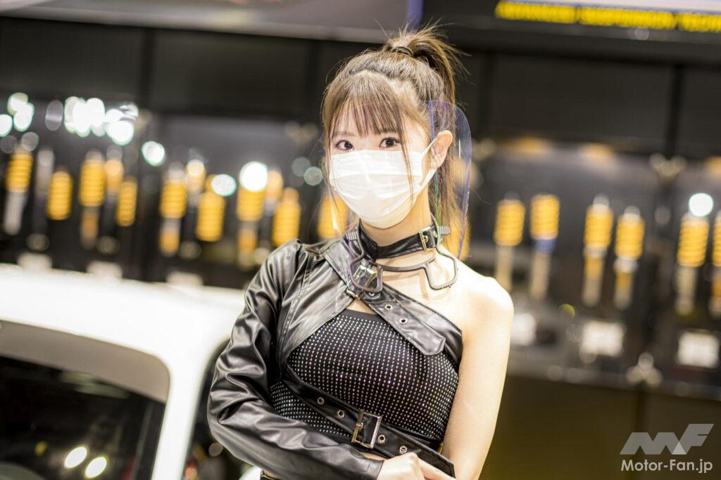 「『東京オートサロン2022』キャンギャルまとめ・ああ、憎らしきマスクかな…【東京オートサロン2022】」の13枚目の画像