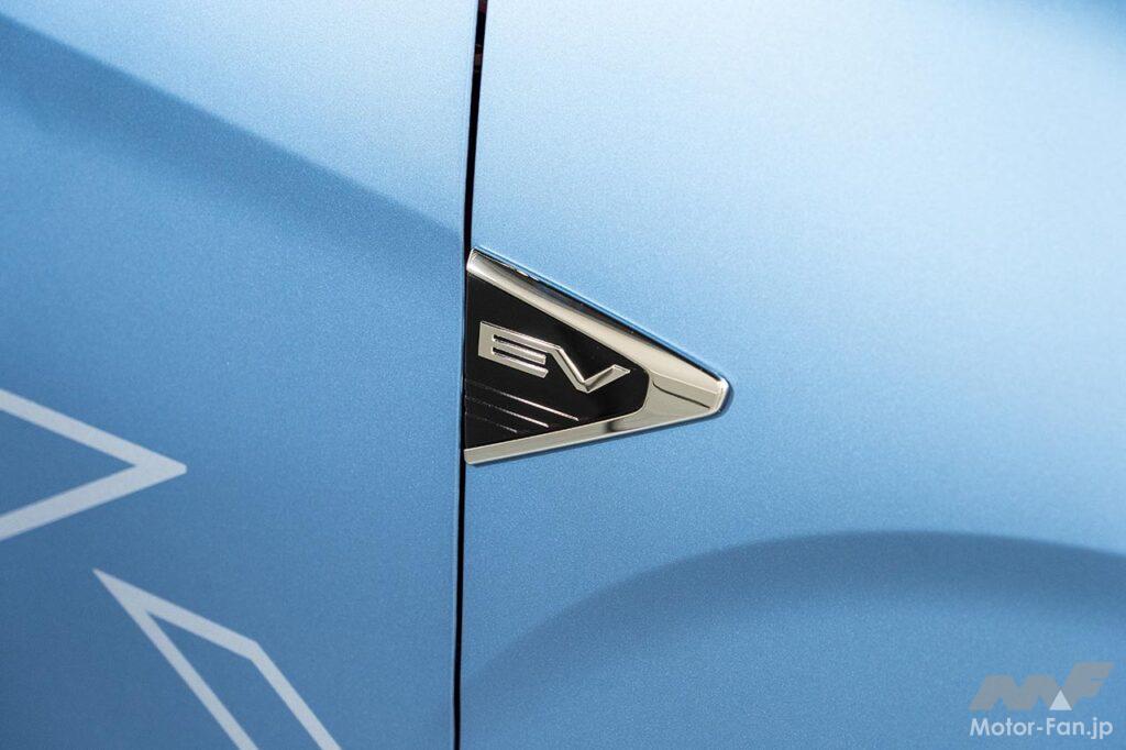 「eKクロス⁉︎ いや、三菱が2022年度初頭に発売する軽EVだ！ 【東京オートサロン2022】」の9枚目の画像