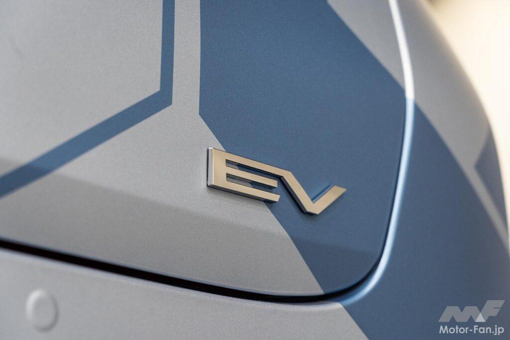 「eKクロス⁉︎ いや、三菱が2022年度初頭に発売する軽EVだ！ 【東京オートサロン2022】」の11枚目の画像