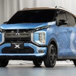 eKクロス⁉︎ いや、三菱が2022年度初頭に発売する軽EVだ！ 【東京オートサロン2022】 - MF_MITSUBISHI_K-EV concept X style_3