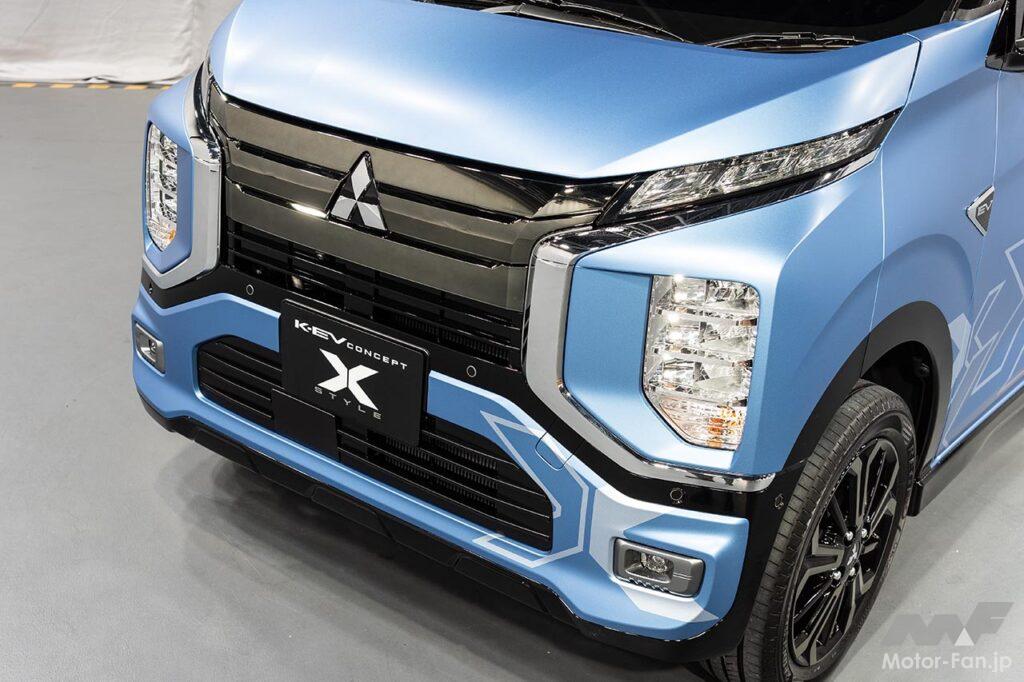「eKクロス⁉︎ いや、三菱が2022年度初頭に発売する軽EVだ！ 【東京オートサロン2022】」の5枚目の画像