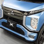 eKクロス⁉︎ いや、三菱が2022年度初頭に発売する軽EVだ！ 【東京オートサロン2022】 - MF_MITSUBISHI_K-EV concept X style_6