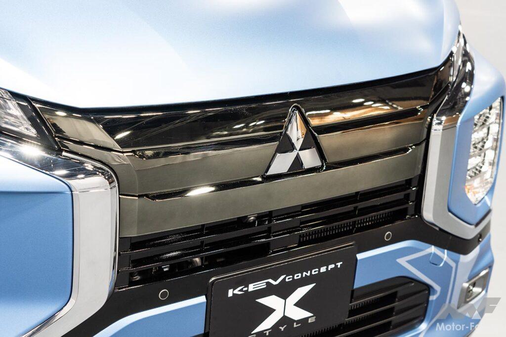 「eKクロス⁉︎ いや、三菱が2022年度初頭に発売する軽EVだ！ 【東京オートサロン2022】」の6枚目の画像