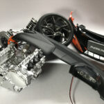 より実車のHonda NSXに近づけるために……【DeAGOSTINI 週刊 Honda NSX 組み立て記録】 - Vol.13_14_TOPPH