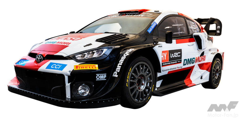 「WRCマシンのトヨタGRヤリス新旧比較　WRC Rally1でどう変わった？ ライバルは？ヒュンダイ&M-スポーツ・フォード」の41枚目の画像