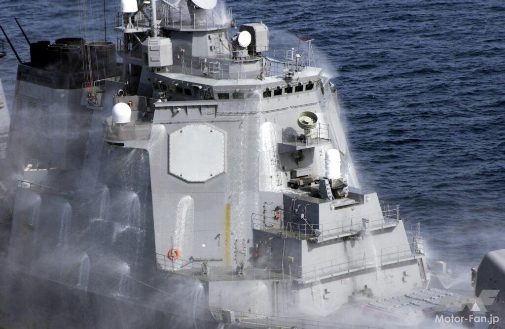 艦隊防空 ミサイル防衛を担うイージス艦 海上自衛隊 こんごう 型護衛艦 Motor Fan モーターファン