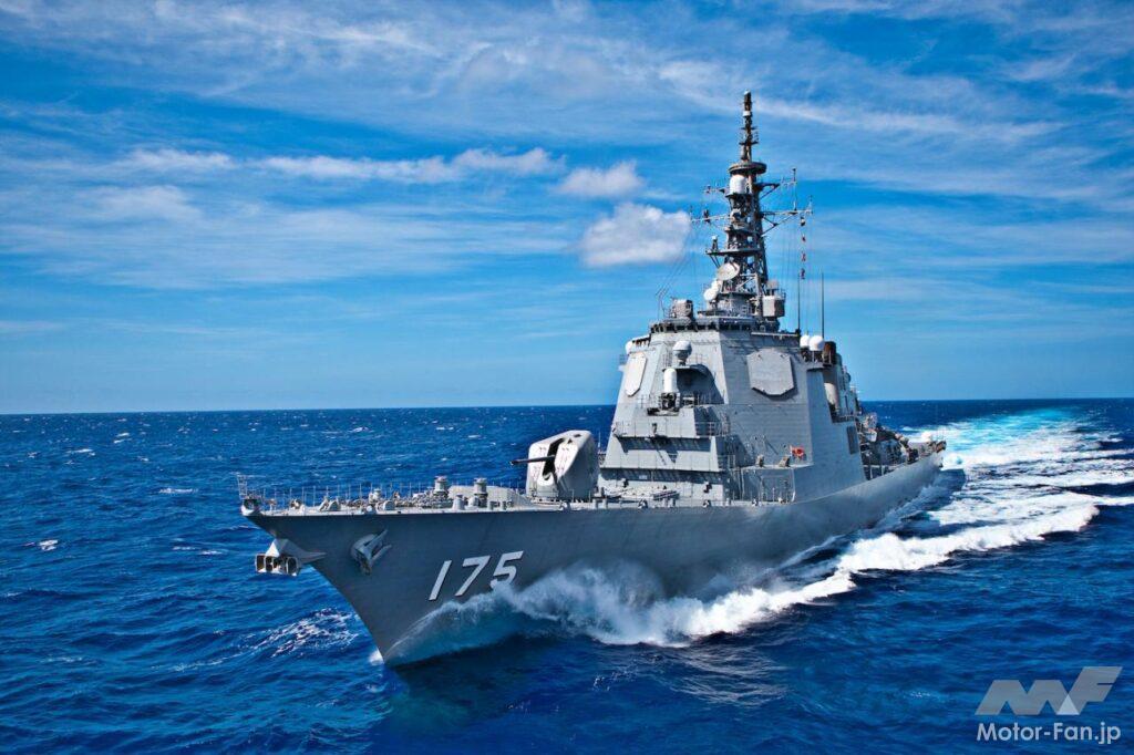 「艦隊防空、ミサイル防衛を担うイージス艦：海上自衛隊「こんごう」型護衛艦」の3枚目の画像