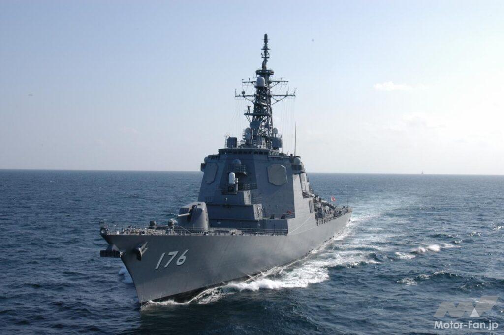 「艦隊防空、ミサイル防衛を担うイージス艦：海上自衛隊「こんごう」型護衛艦」の2枚目の画像