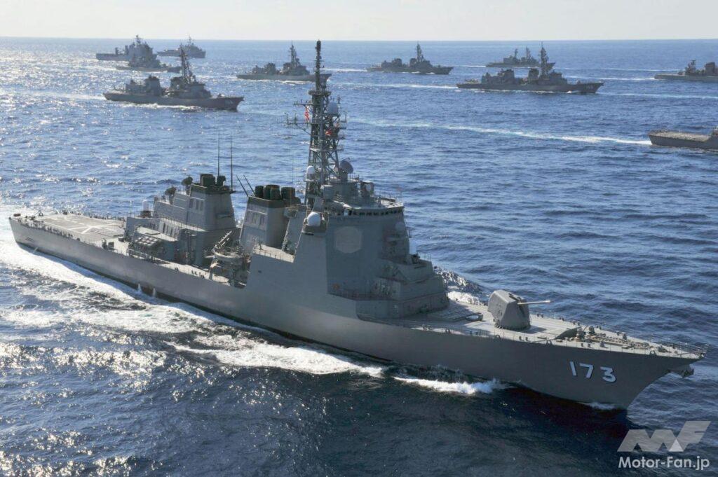 「艦隊防空、ミサイル防衛を担うイージス艦：海上自衛隊「こんごう」型護衛艦」の7枚目の画像