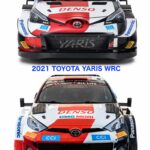 「WRCマシンのトヨタGRヤリス新旧比較　WRC Rally1でどう変わった？ ライバルは？ヒュンダイ&M-スポーツ・フォード」の2枚目の画像ギャラリーへのリンク