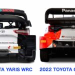 「WRCマシンのトヨタGRヤリス新旧比較　WRC Rally1でどう変わった？ ライバルは？ヒュンダイ&M-スポーツ・フォード」の3枚目の画像ギャラリーへのリンク