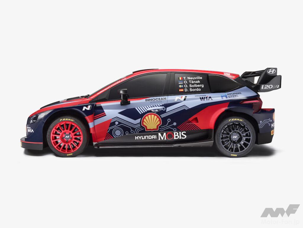 「WRCマシンのトヨタGRヤリス新旧比較　WRC Rally1でどう変わった？ ライバルは？ヒュンダイ&M-スポーツ・フォード」の22枚目の画像