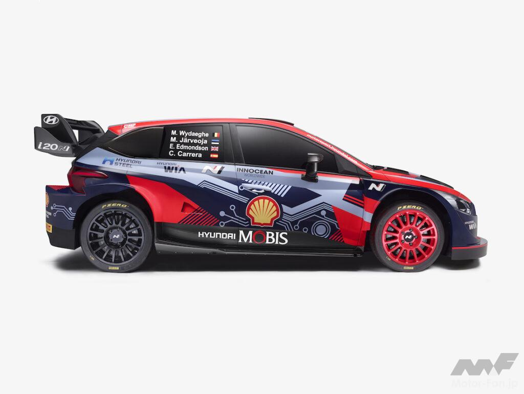 「WRCマシンのトヨタGRヤリス新旧比較　WRC Rally1でどう変わった？ ライバルは？ヒュンダイ&M-スポーツ・フォード」の24枚目の画像