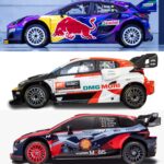 「WRCマシンのトヨタGRヤリス新旧比較　WRC Rally1でどう変わった？ ライバルは？ヒュンダイ&M-スポーツ・フォード」の17枚目の画像ギャラリーへのリンク