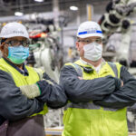 マツダCX-50の生産が始まった！ 北米アラバマ工場MTMで1号車がロールオフ！ - mtm_red_sage_2021-32_l