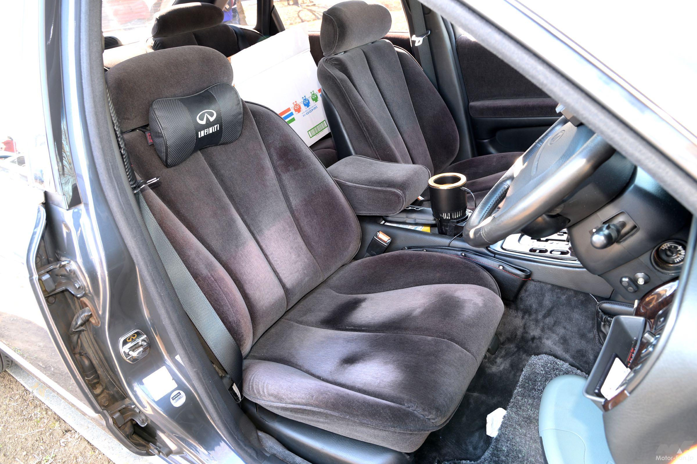 七宝エンブレムの輝きはあせず バブルが生んだ日産最高級車 インフィニティq45 画像ギャラリー 1枚目 全14枚 Motor Fan モーターファン