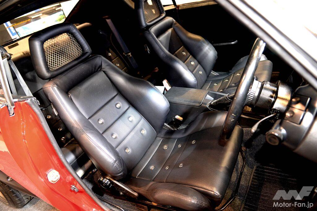 「エアコン＆パワステ完備！ R32スカイラインがベースの快適ケンメリGT-R【東京オートサロン2022】」の10枚目の画像