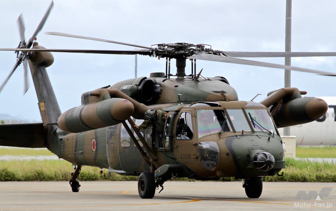 陸上自衛隊：多用途ヘリコプター「UH-60JA」、海自や空自でも救難機