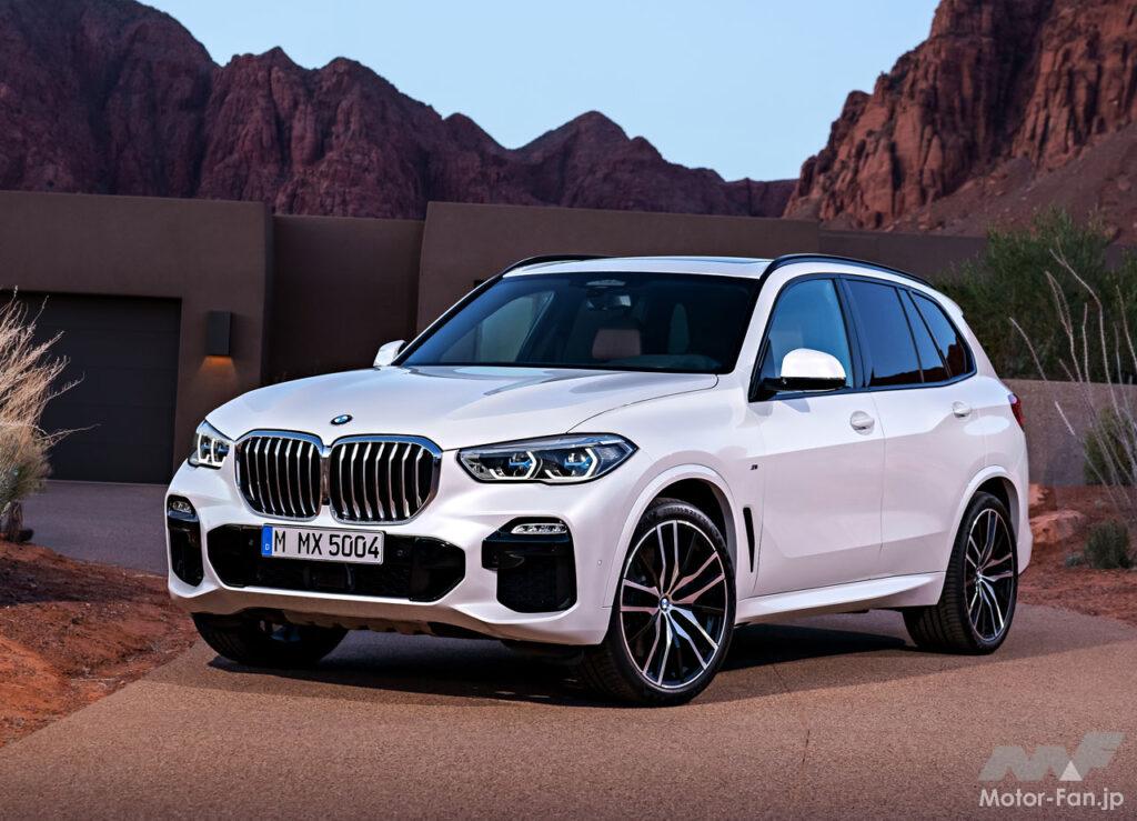 「BMW X5のラインナップに3.0ℓ直6ディーゼルを搭載した「xDrive 40d Mスポーツ」が追加」の1枚目の画像