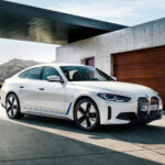 「BMWの新型4ドアクーペEV「i4」が上陸！ 83.9kWhのリチウムイオンバッテリー搭載により一充電で最大590kmの航続が可能」の1枚目の画像ギャラリーへのリンク