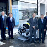 日産自動車が蘭越町・ニセコ町・倶知安町（北海道）と「電気自動車を活用した持続可能なまちづくりに関する包括連携協定」を締結 - 0218_Nissan-Rankoshi-cho_01