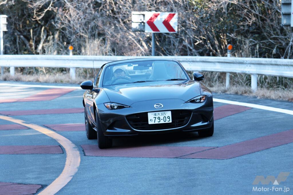 「改良型マツダ・ロードスターRF RS vsホンダS2000ワインディング試乗インプレ：「ゆっくり流して楽しいロードスター」「飛ばして楽しいS2000」は本当か？」の10枚目の画像