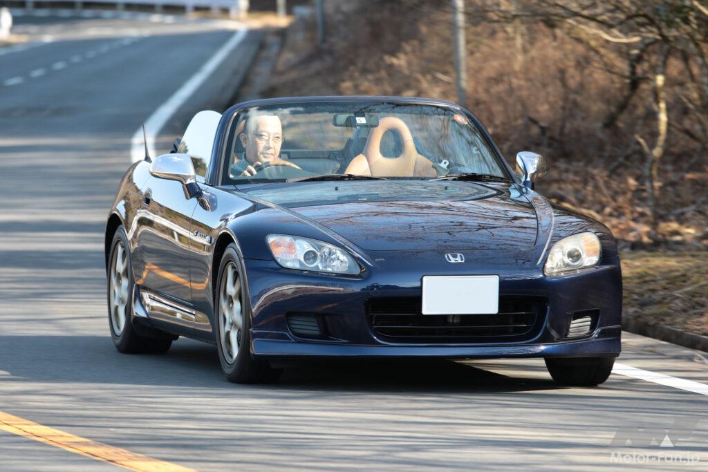 「改良型マツダ・ロードスターRF RS vsホンダS2000ワインディング試乗インプレ：「ゆっくり流して楽しいロードスター」「飛ばして楽しいS2000」は本当か？」の12枚目の画像