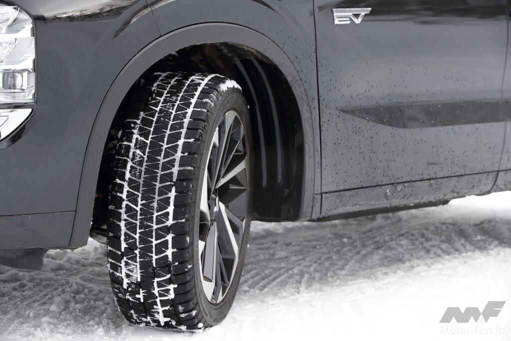 「三菱アウトランダーPHEVの4WD性能を雪上で満喫！ツインモーター4WDの実力は想像を超える」の27枚目の画像