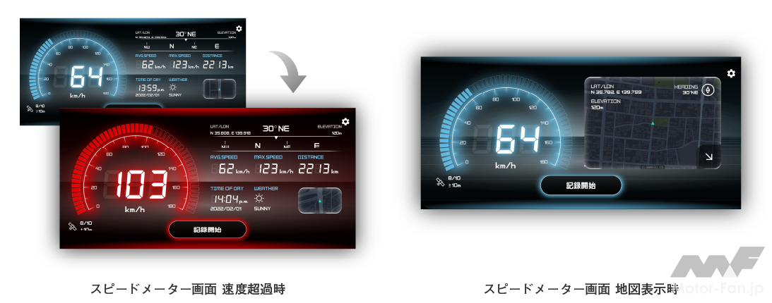 スマホがグラフィカルなスピードメーターに Speed Meter By Navitime Car Mono図鑑 画像ギャラリー 3枚目 全4枚 Motor Fan モーターファン スマホがグラフィカルなスピードメーターに Speed Meter By Navitime Car Mono図鑑 画像ギャラリー 3枚目 全4枚 Motor Fan モーターファン