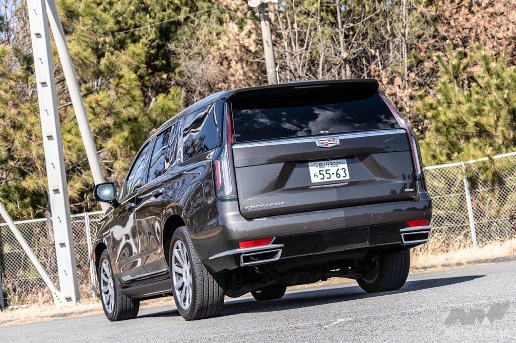「アメリカ大統領御用達ブランドの最高峰SUVは、サイズも高級感も圧巻！【キャデラック・エスカレード】」の7枚目の画像