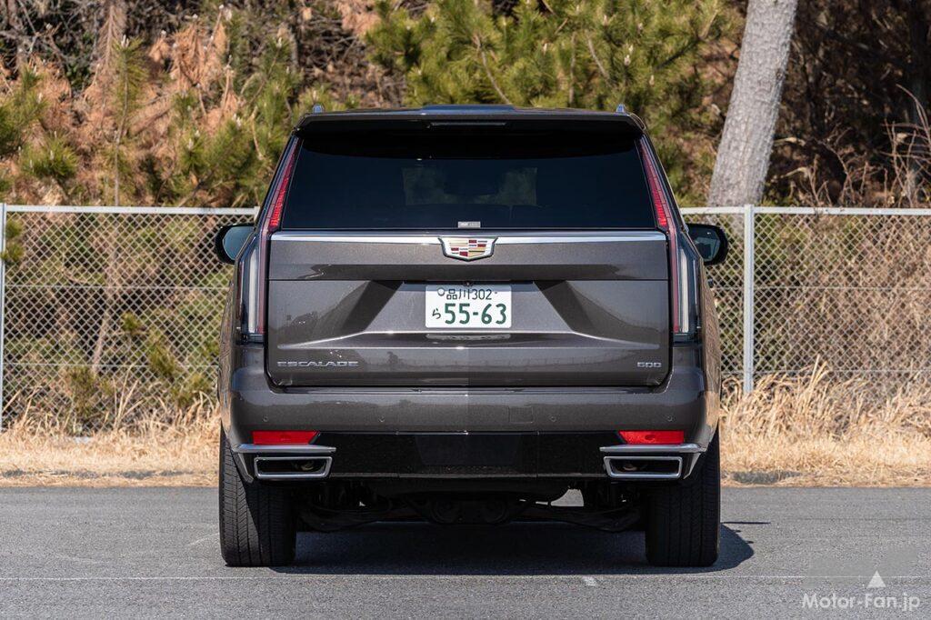 「アメリカ大統領御用達ブランドの最高峰SUVは、サイズも高級感も圧巻！【キャデラック・エスカレード】」の5枚目の画像