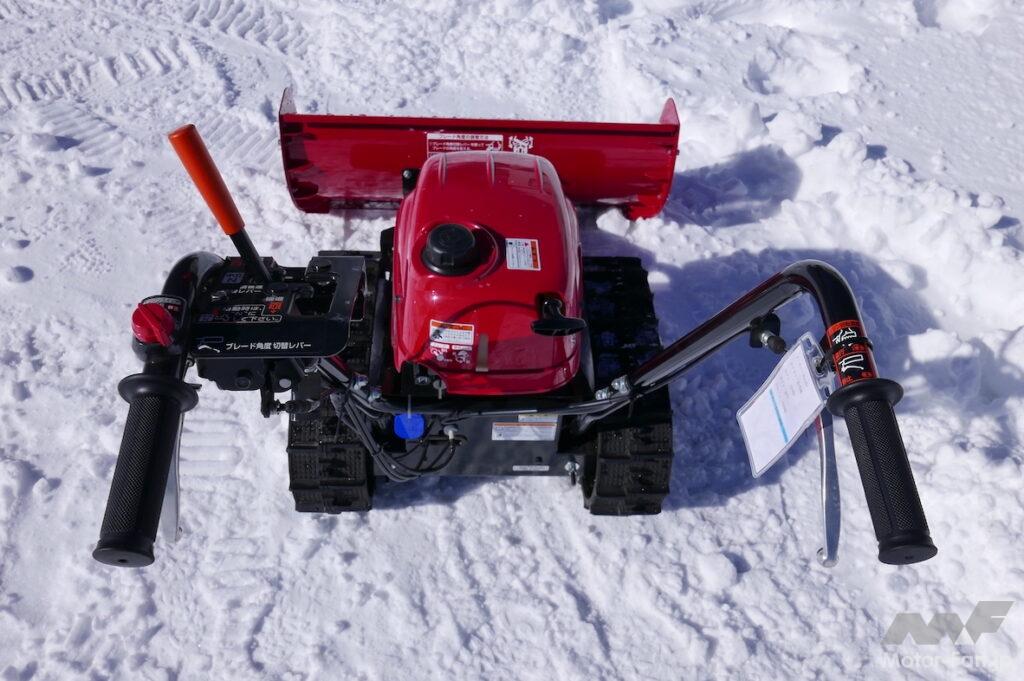 「大雪で大活躍する除雪機っていくら？ 国内シェアトップのホンダの除雪機を試してみた」の4枚目の画像