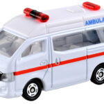 「トミカ × リアルカー オールカタログ / No.18 日産 NV350キャラバン 救急車」の2枚目の画像ギャラリーへのリンク
