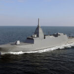 「海上自衛隊：もがみ型汎用護衛艦「くまの」就役、島嶼防衛を睨み新鋭艦を増勢・戦力化を進める」の1枚目の画像ギャラリーへのリンク