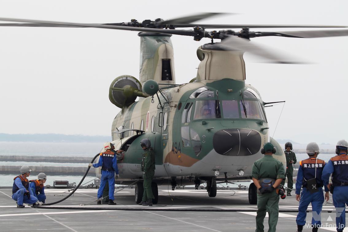 航空自衛隊 海上自衛隊 ヘリコプターの能力を見る 航空輸送 哨戒 空自と海自のヘリの使い方 Motor Fan モーターファン