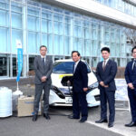 「日産自動車が新地町（福島県）と「電気自動車を活用した脱炭素化及び強靱化に関する連携協定」を締結」の1枚目の画像ギャラリーへのリンク