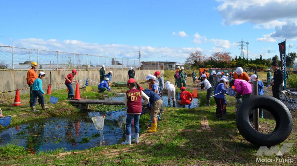 横浜ゴムの三重工場・新城工場が生物多様性に配慮した工場として