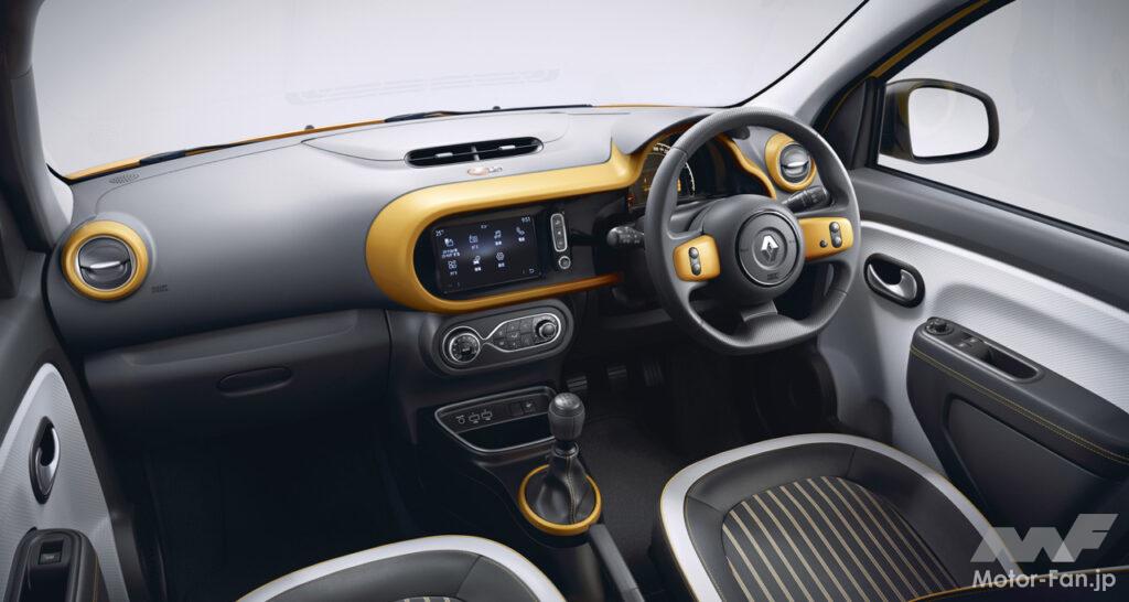 「ルノーのコンパクトカー「トゥインゴ」に5速MTを搭載した「インテンスMT」が登場！ 税込210万円」の2枚目の画像