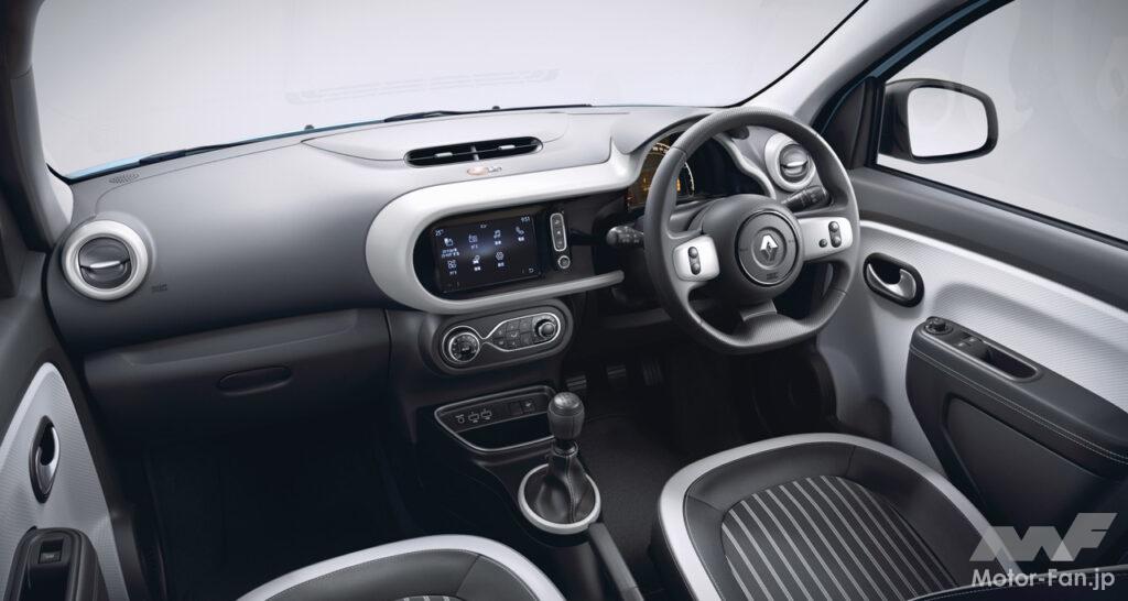 「ルノーのコンパクトカー「トゥインゴ」に5速MTを搭載した「インテンスMT」が登場！ 税込210万円」の4枚目の画像