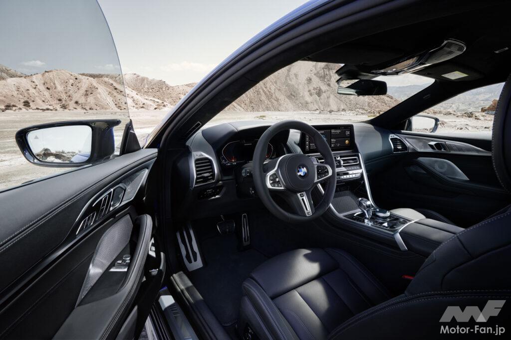 「フェイスリフトを受けた新型BMW8シリーズが上陸！ Mスポーツバンパーやホイールを全車に標準装備してスポーティ感をさらに向上」の5枚目の画像