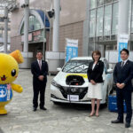 「日産自動車と土浦市（茨城県）が電気自動車を活用した災害連携協定を締結。防災力強化に向けて連携」の1枚目の画像ギャラリーへのリンク